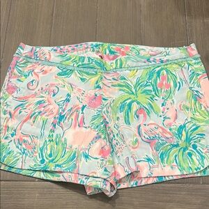 Lilly Pulitzer Tropical Print Women's Shorts